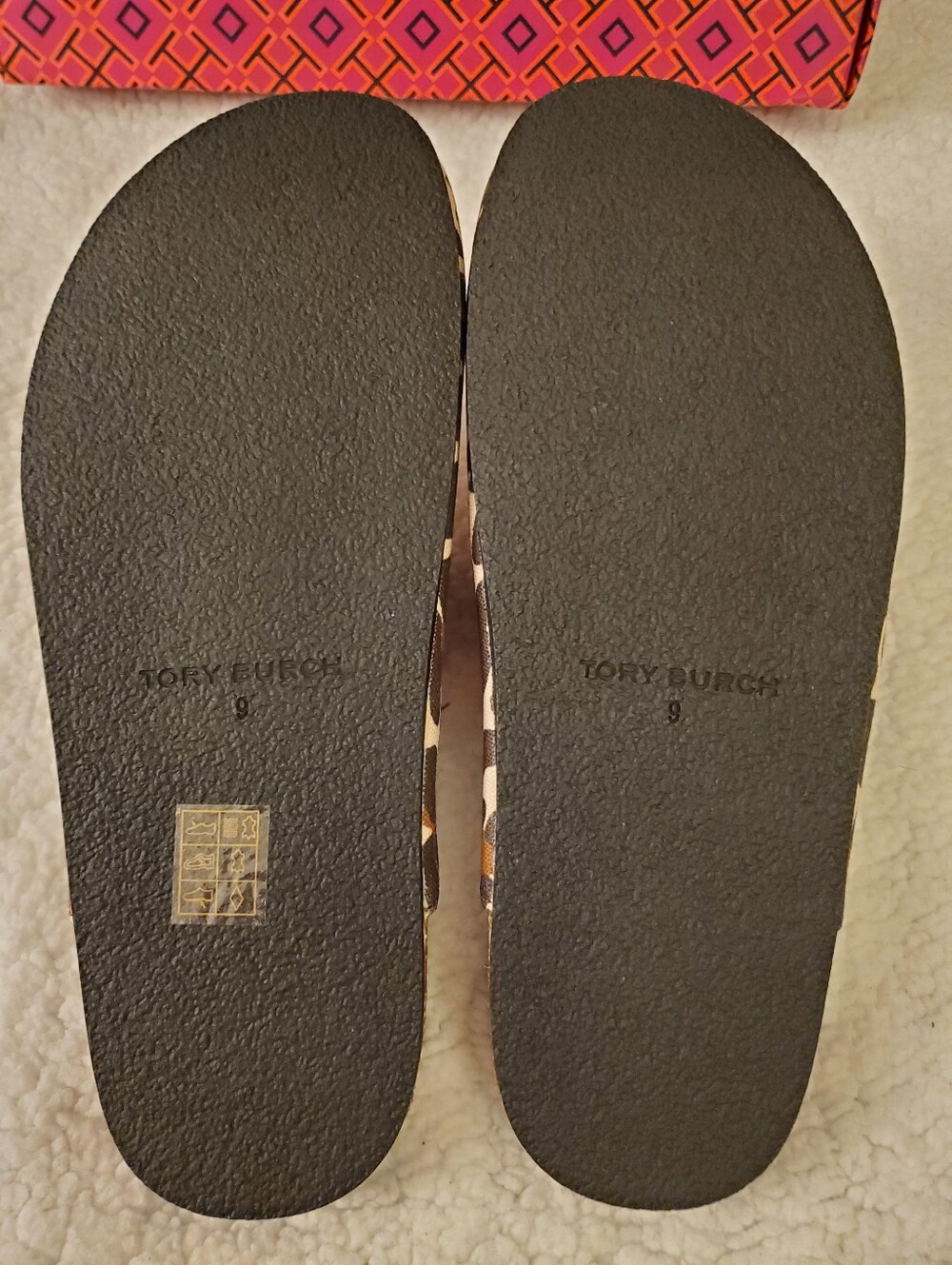 NWB Tory Burch Tory Charm Mule - Reva Leopard - SIZE 9 - Picture 4 of 10
